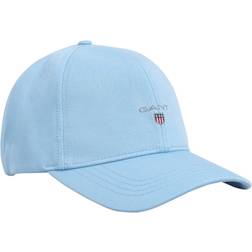 Gant High Cotton Twill Cap - Marine