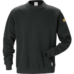 Fristads ESD sweatshirt, Antracitgrå