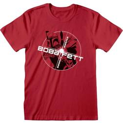 Star Wars Unisex vuxen Boba Fett T-Shirt
