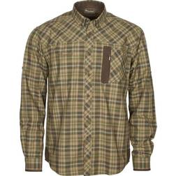 Pinewood Wolf Shirt Men's - Off White/Brown