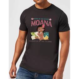 Disney Moana Born In The Ocean Men's T-Shirt