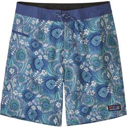 Patagonia Wavefarer Boardshorts 19" Men coast highway multi/sumac 2022 Speedos and Board Shorts