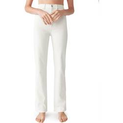 Jeanerica JEANERICA Eiffel High Waist Bootcut Jeans in Natural 29 Natural 29