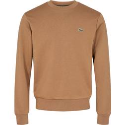 Lacoste Classic Sweatshirt Con Capucha - Marrón