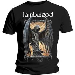 Lamb Of God: Unisex T-Shirt/Winged Death (X-Large)