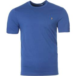 FARAH Danny SS T-shirt för Män - Blå