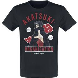 Naruto Akatsuki Corporation T-shirt - Black