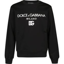 Dolce & Gabbana Felpa Sweatshirt - Black