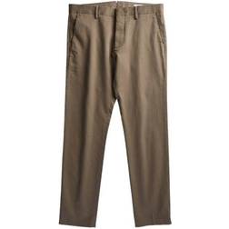 NN07 Theo Regular Fit Stretch Chinos Clay