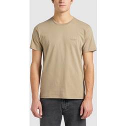 Lee Ss Tonal Logo Tee - Braun