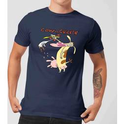 Original Hero Cow and Chicken Characters Women's T-Shirt