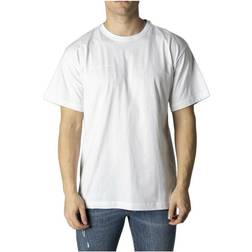 Costume National T-shirt plain Hvid, Herre