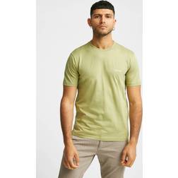 Calvin Klein Cotton Chest Logo T-shirt - Sage/Verde