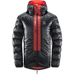 Haglöfs L.I.M ZT Down Jacket Men - True Black/Zenith Red