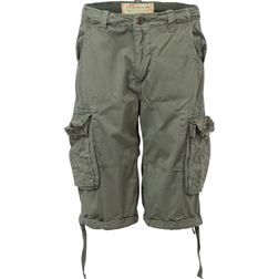 Alpha Industries Jet Short Uomo - Light Olive