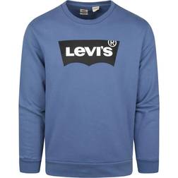 Levi's Collegepaita Standard Graphic Crew - Sininen