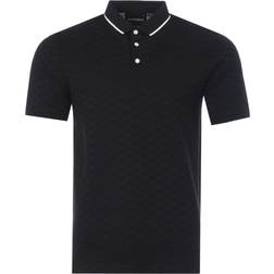 Emporio Armani Essential Eagle Jacquard Polo Shirt