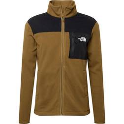 The North Face Men's Homesafe Full-zip Fleece Military Olive/tnf