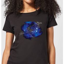 Harry Potter Ravenclaw Geometric T-Shirt - Black