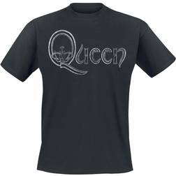 Queen Logo T-shirt Herrer