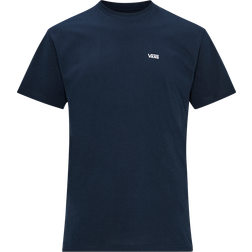 Vans Left Chest Logo T-shirt - Navy/White