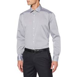 Seidensticker Men's Business Shirt Shaped Fit, (Light 15)