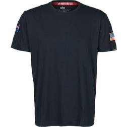 Alpha Industries NASA T-Shirt - Blau
