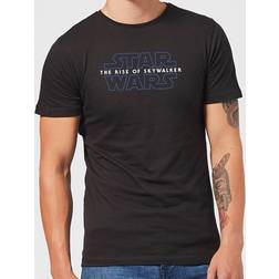 Star Wars The Rise Of Skywalker Logo T-Shirt - Black