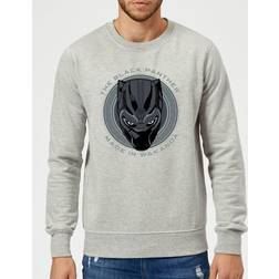 Marvel Sweat Homme Black Panther Made in Wakanda - Noir