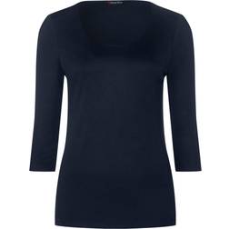 Street One Street One Blue Cotton Tops & T-Shirt