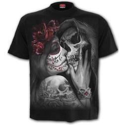 Spiral T-Shirt Dead Homme Noir