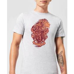 Harry Potter Gryffindor Drawn Crest Men's T-Shirt