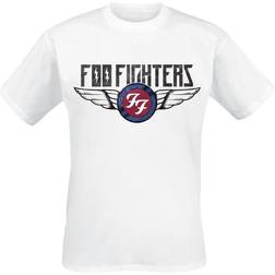 T-Shirt di Foo Fighters - Flash Wings - Uomo - bianco