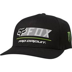 Fox Pro Circuit Flexfit Cap, black