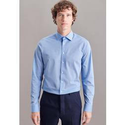 Seidensticker Men's 150460-19 Shirt, darkblue