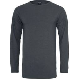 Urban Classics Fitted Stretch Long-sleeve Shirt