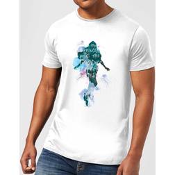 DC Comics Aquaman Mera True Princess Men's T-Shirt - White