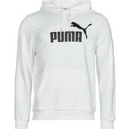 Puma Ess Big Logo Hoodie - Blanc