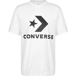 Converse Star Chevron T-Shirt - Weiß