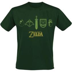 The Legend Of Zelda Nintendo Legend of Zelda Quest Essentials T-Shirt
