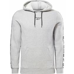 Reebok Men's Hoodie RI Tape OTH - Black