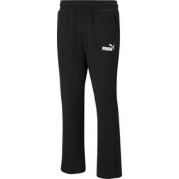 Puma Herr Byxor Ess Logo Pants - Medium Grå