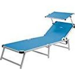 Brunner Marbella Sun lounger blue