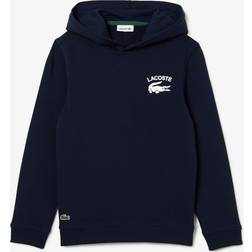 Lacoste Boy's Printed Hooded Sweatshirt