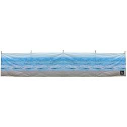 OLPRO Beach 5 Pole Windbreak (Wooden Poles)