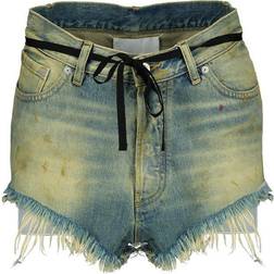 Maison Margiela Raw-hem Denim Shorts IT