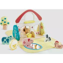 Hape Fun Farmhouse Toy