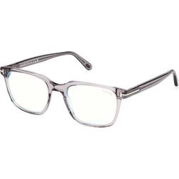 Tom Ford FT 5818-B 020, including lenses, SQUARE Glasses, MALE