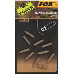 Fox Émerillons Edges Camo Ronnie Sleeves (x10) Marron