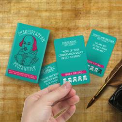 Gift Republic Shakespearean Profanities Cards